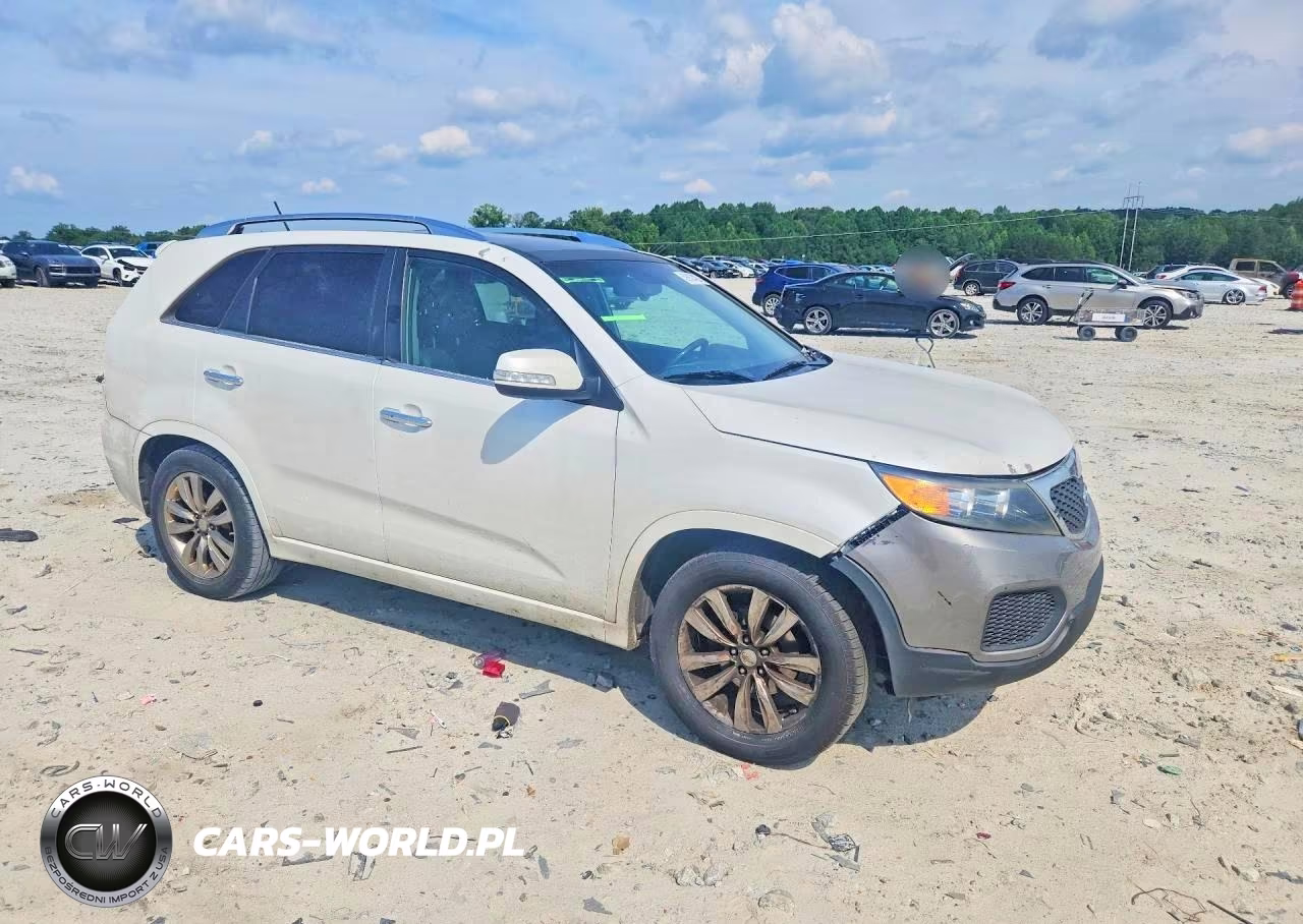 2012 Kia Sorento Sx VIN:5XYKW4A25CG269429 - 4