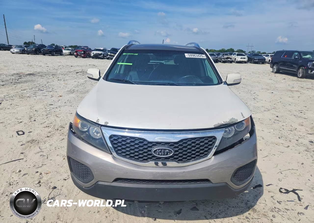 2012 Kia Sorento Sx VIN:5XYKW4A25CG269429 - 5