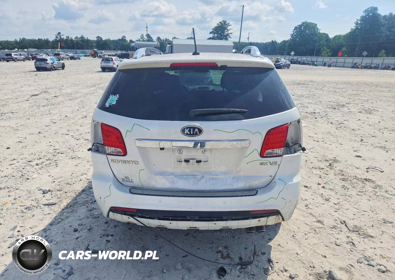 2012 Kia Sorento Sx VIN:5XYKW4A25CG269429 - 6