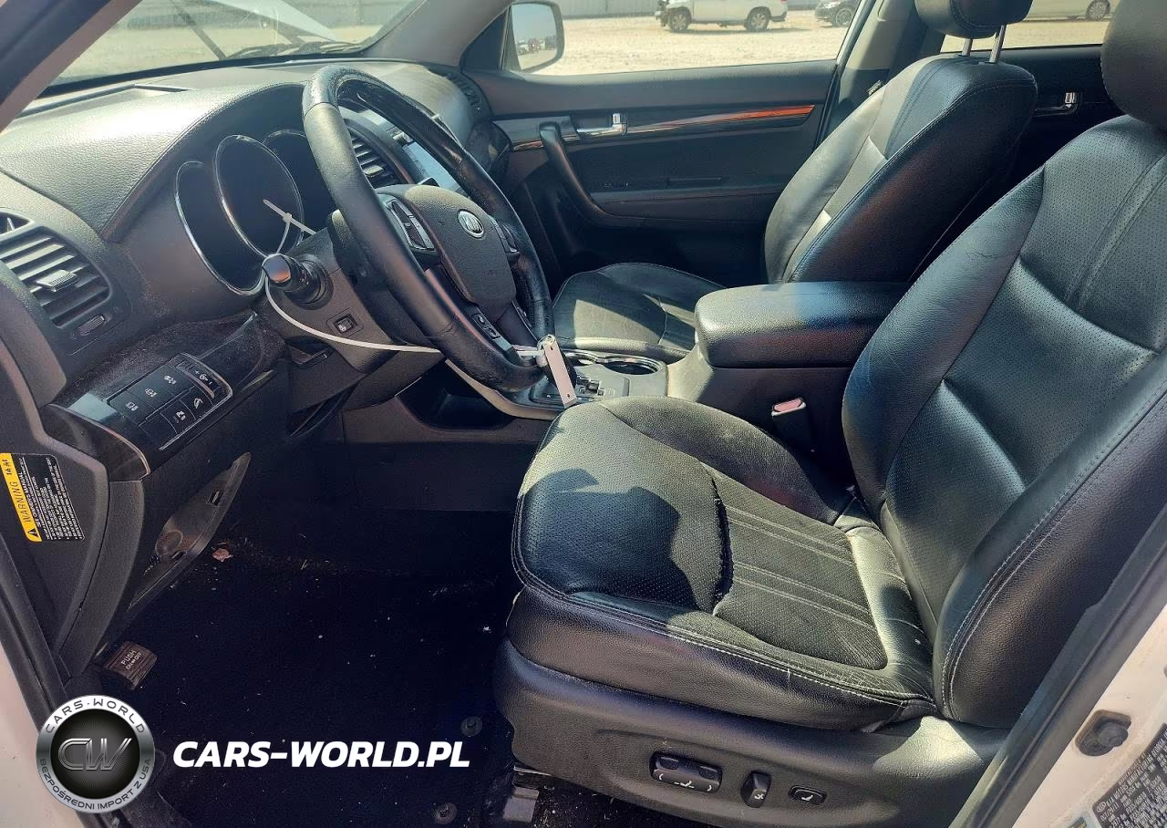 2012 Kia Sorento Sx VIN:5XYKW4A25CG269429 - 7