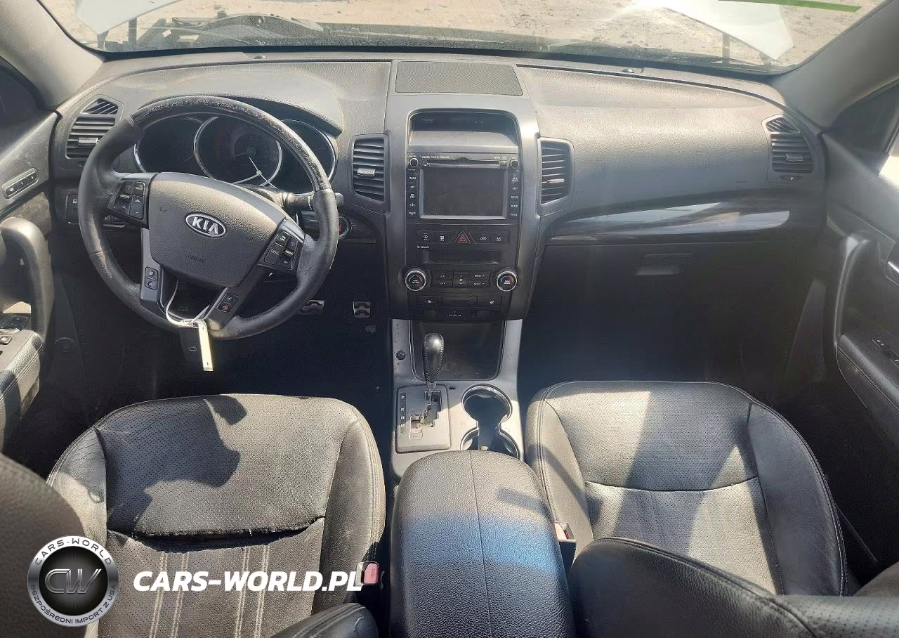 2012 Kia Sorento Sx VIN:5XYKW4A25CG269429 - 8