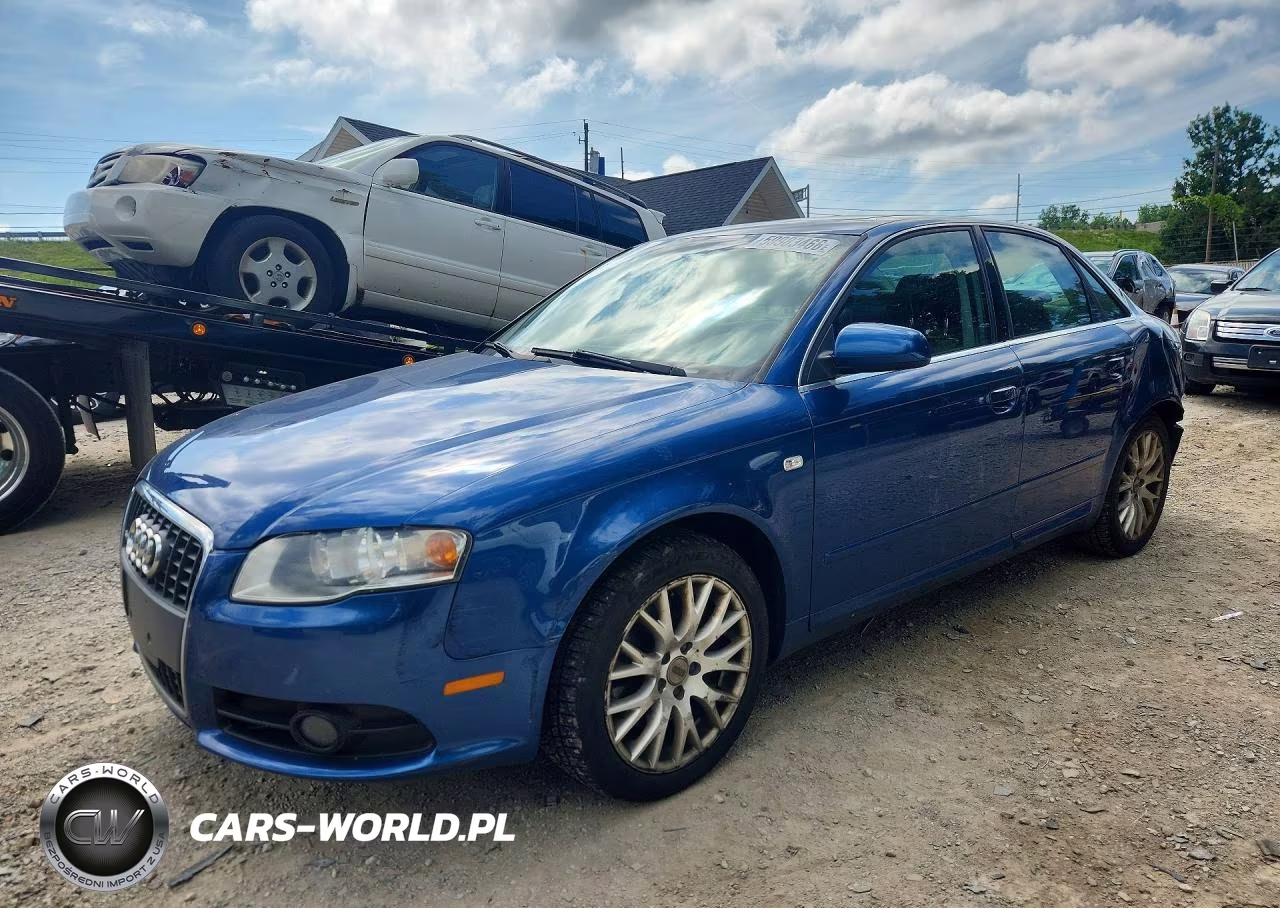 2008 Audi A4 2.0T Quattro