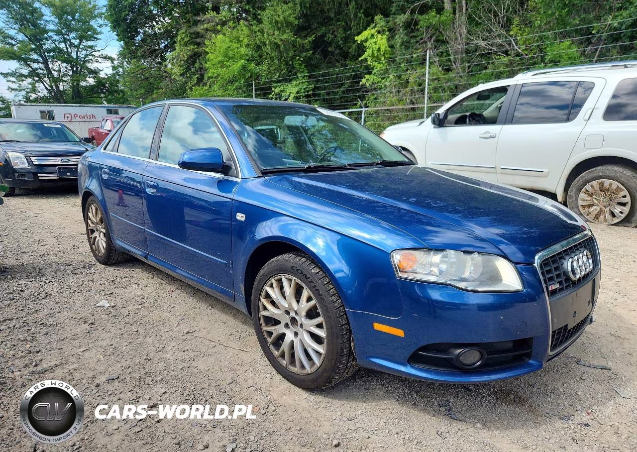 2008 Audi A4 2.0T Quattro VIN:WAUDF78E88A142303 - 4