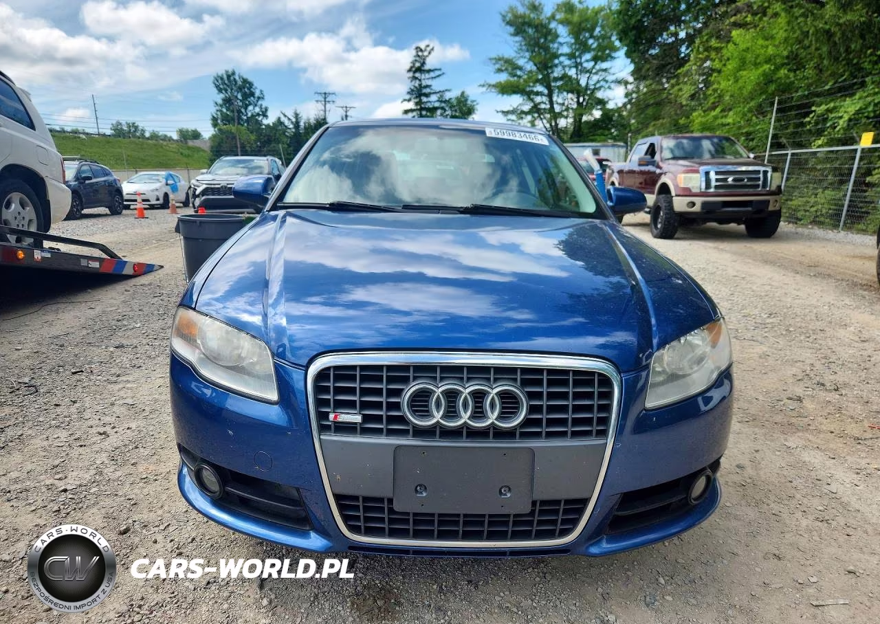 2008 Audi A4 2.0T Quattro VIN:WAUDF78E88A142303 - 5