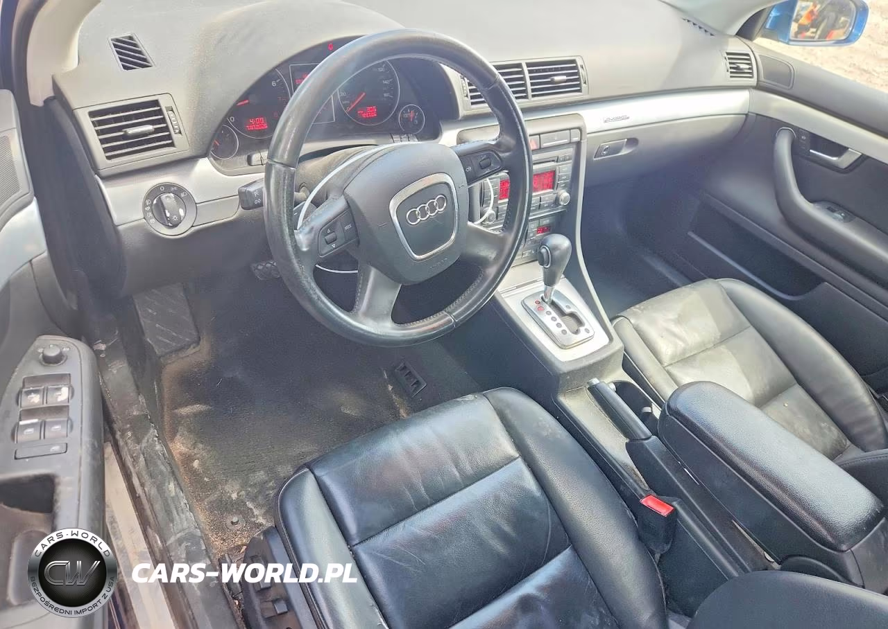 2008 Audi A4 2.0T Quattro VIN:WAUDF78E88A142303 - 8