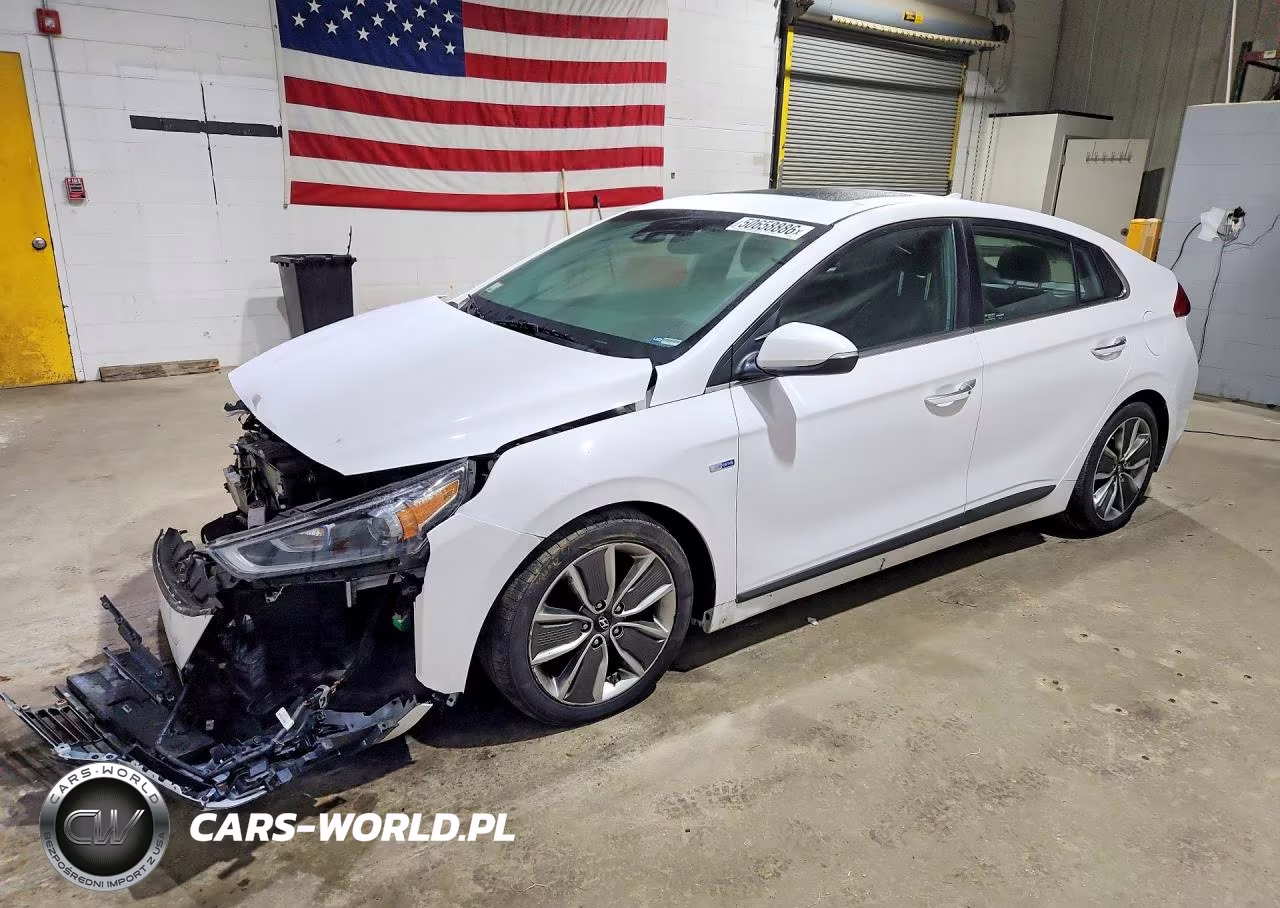 2018 Hyundai Ioniq Limited – zdjęcie 1 z 13