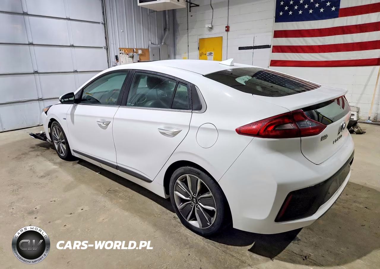 2018 Hyundai Ioniq Limited VIN:KMHC05LC0JU090644 - 2