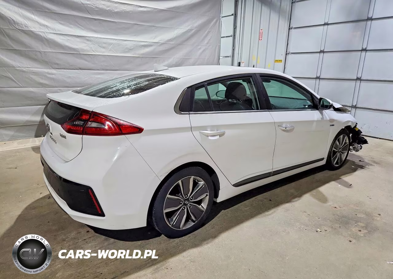 2018 Hyundai Ioniq Limited VIN:KMHC05LC0JU090644 - 3