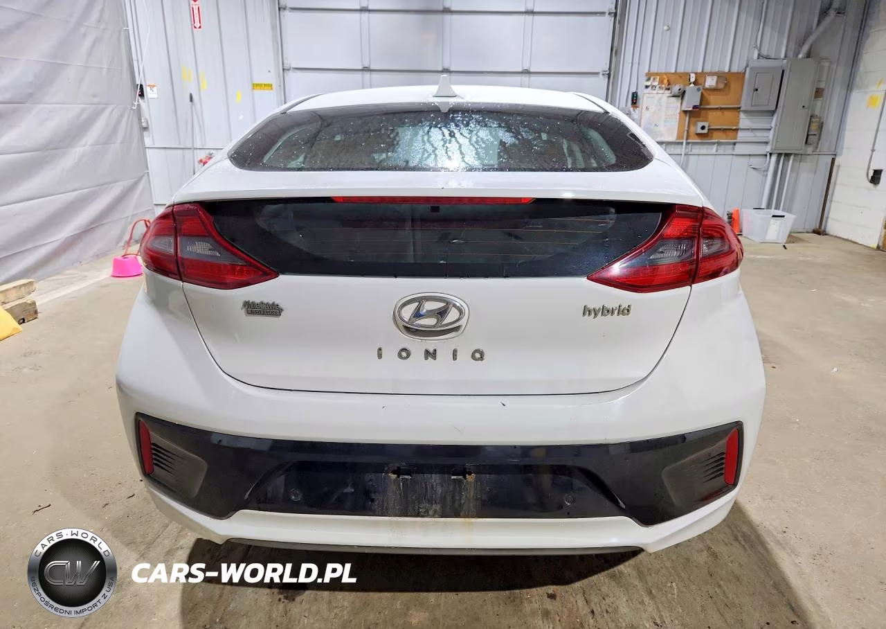 2018 Hyundai Ioniq Limited VIN:KMHC05LC0JU090644 - 6