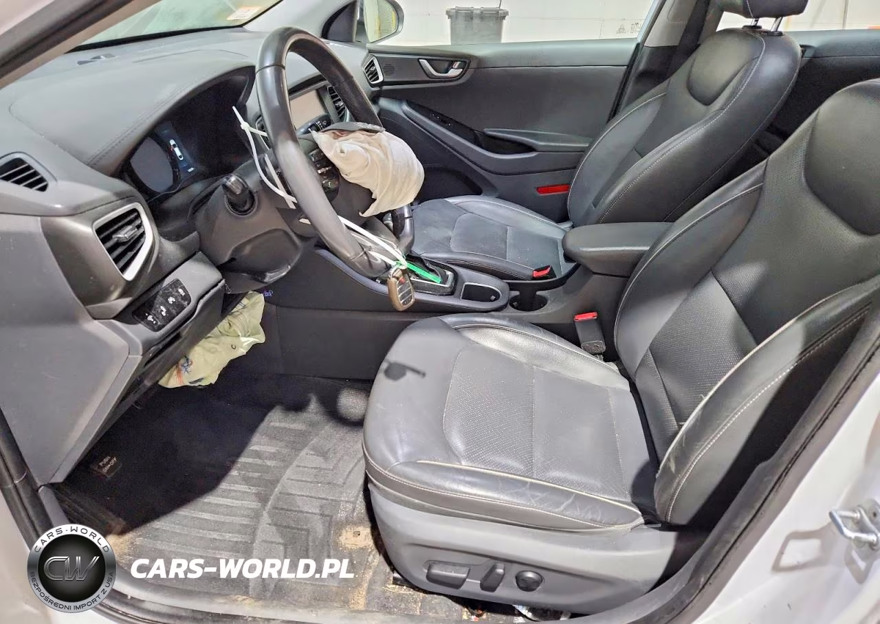 2018 Hyundai Ioniq Limited VIN:KMHC05LC0JU090644 - 7