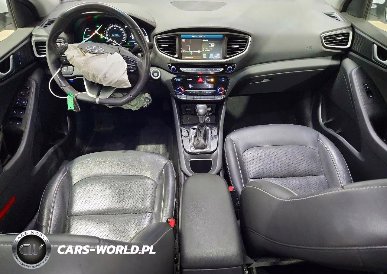 2018 Hyundai Ioniq Limited VIN:KMHC05LC0JU090644 - 8