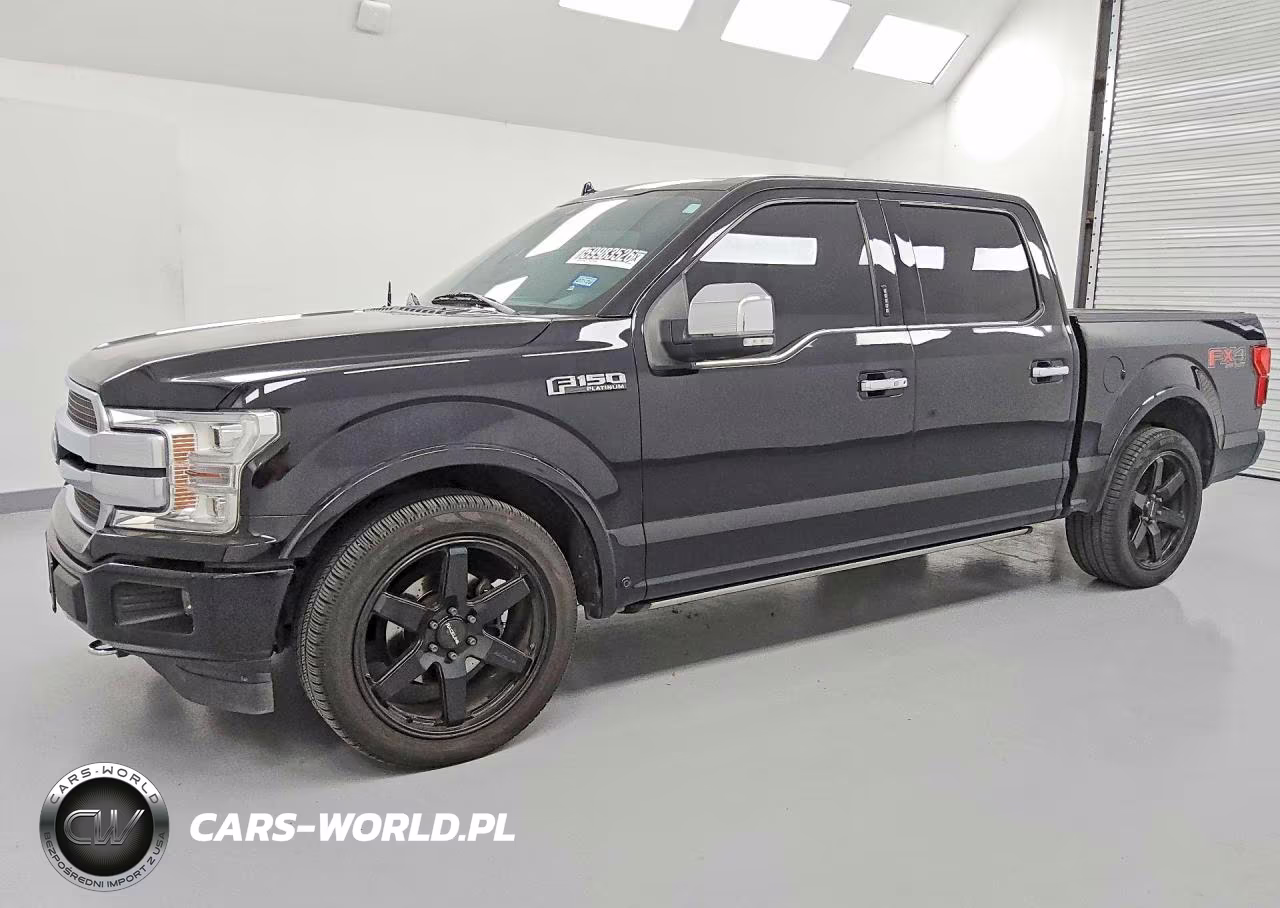 2020 Ford F150 Supercrew – zdjęcie 1 z 13