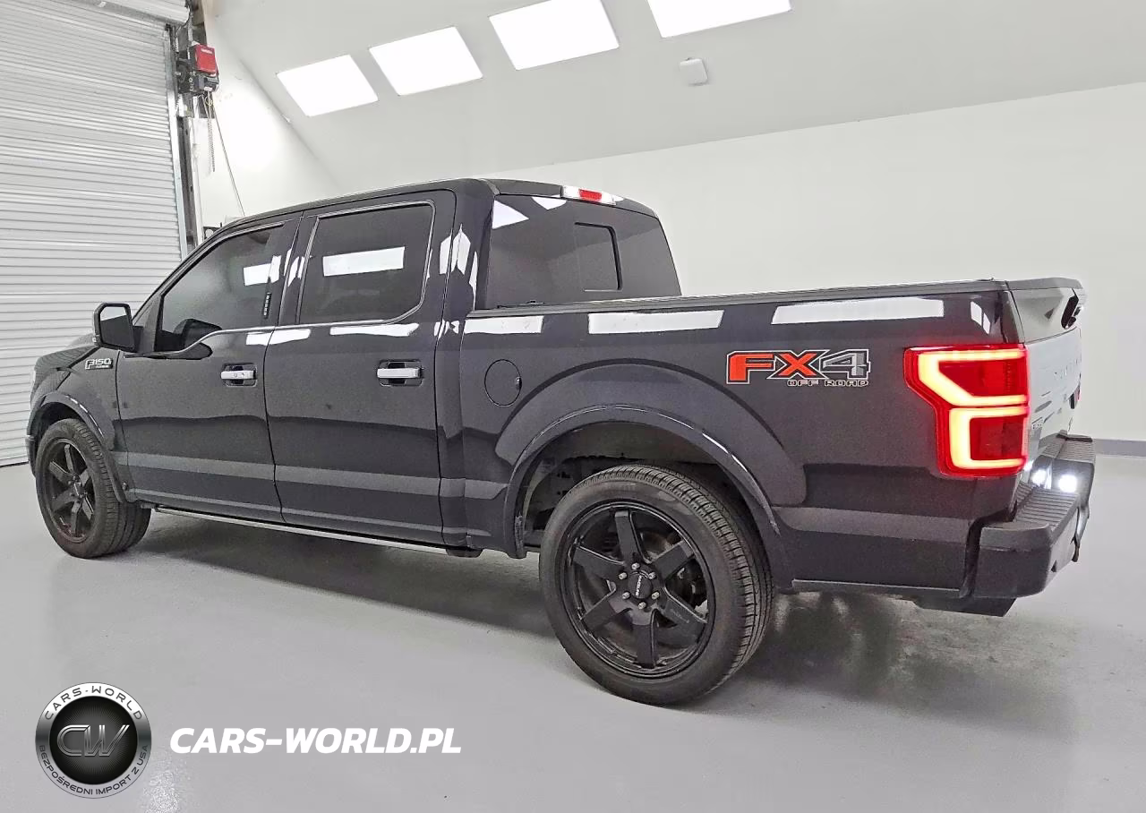 2020 Ford F150 Supercrew VIN:1FTEW1E47LFC81768 - 2