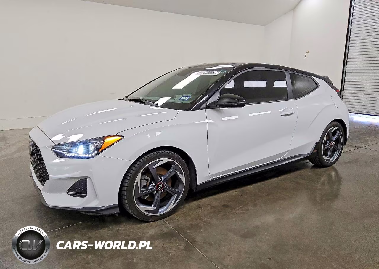 2019 Hyundai Veloster Turbo Ultimate – zdjęcie 1 z 13