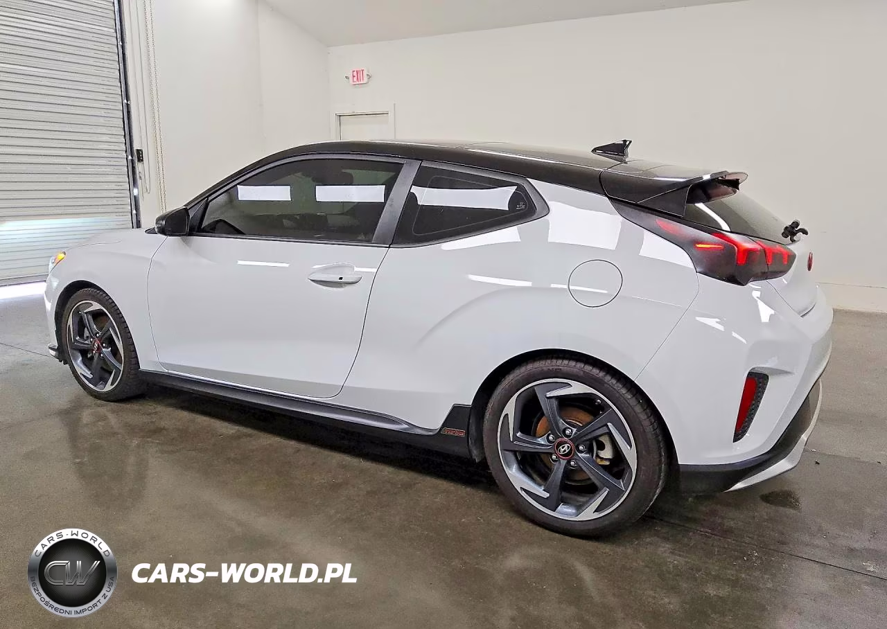 2019 Hyundai Veloster Turbo Ultimate VIN:KMHTH6AB3KU015883 - 2