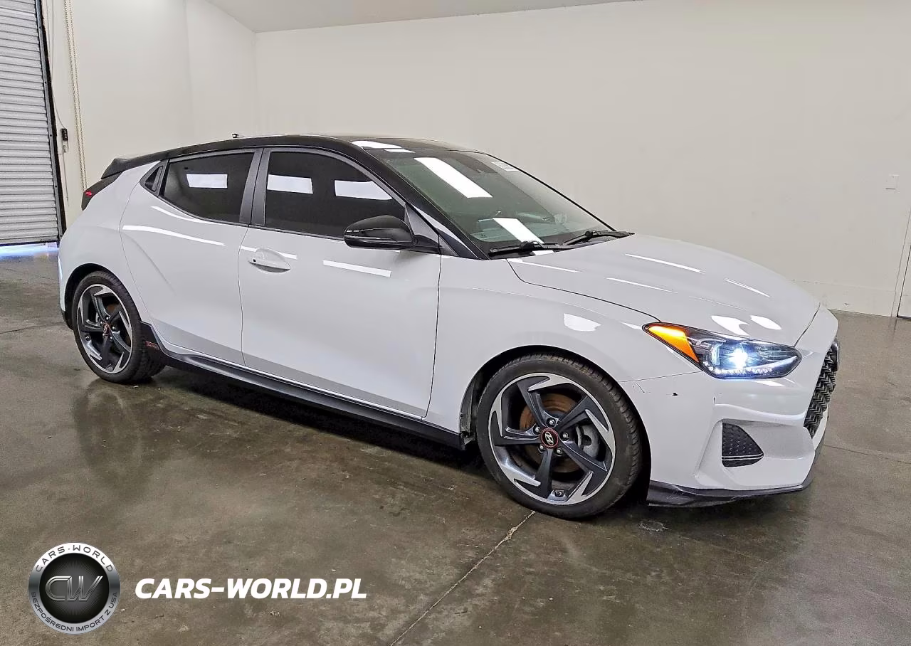 2019 Hyundai Veloster Turbo Ultimate VIN:KMHTH6AB3KU015883 - 4