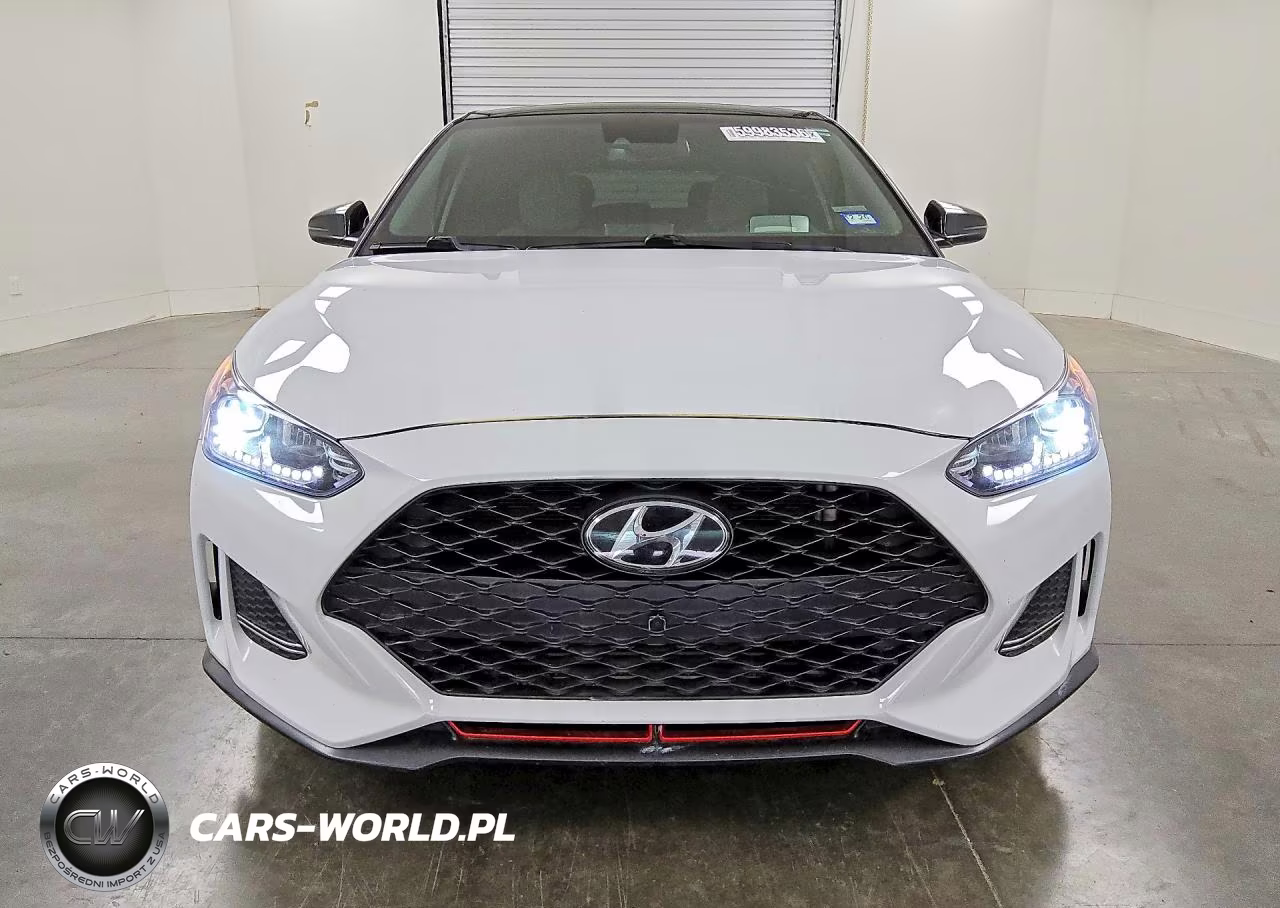 2019 Hyundai Veloster Turbo Ultimate VIN:KMHTH6AB3KU015883 - 5