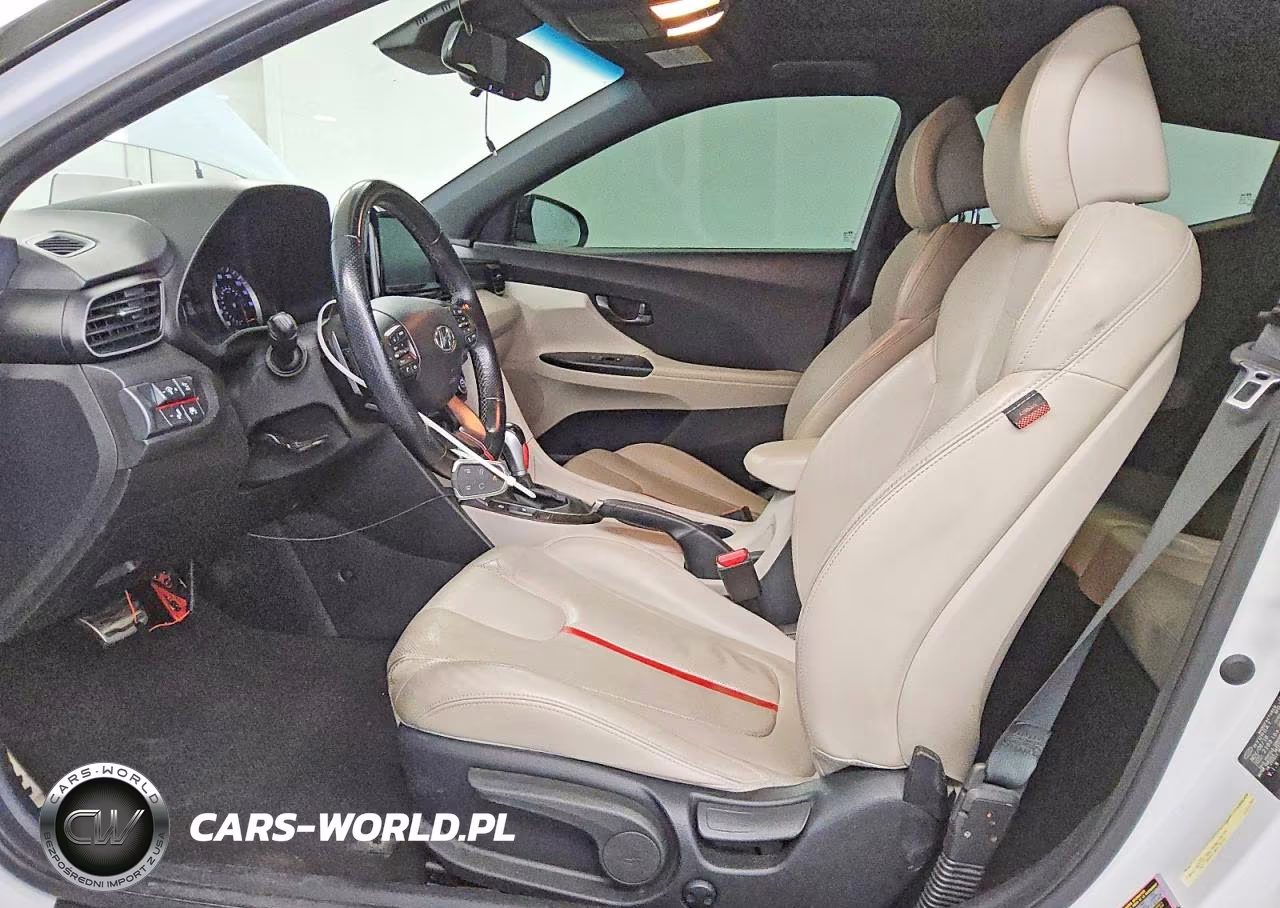 2019 Hyundai Veloster Turbo Ultimate VIN:KMHTH6AB3KU015883 - 7