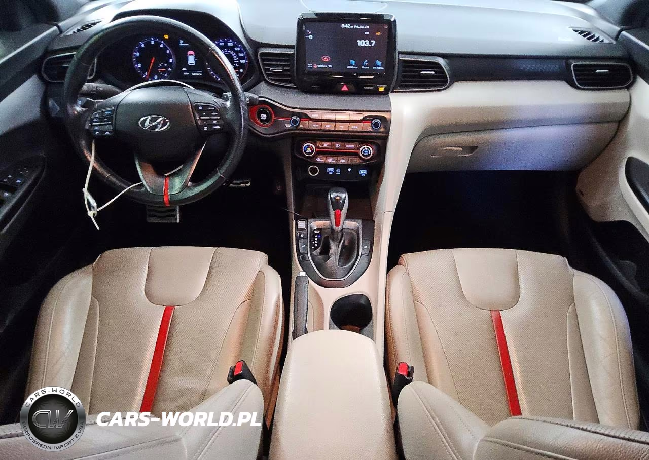 2019 Hyundai Veloster Turbo Ultimate VIN:KMHTH6AB3KU015883 - 8