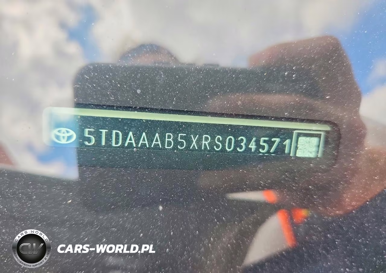2024 Toyota Grand Highlander Xle VIN:5TDAAAB5XRS034571 - 12