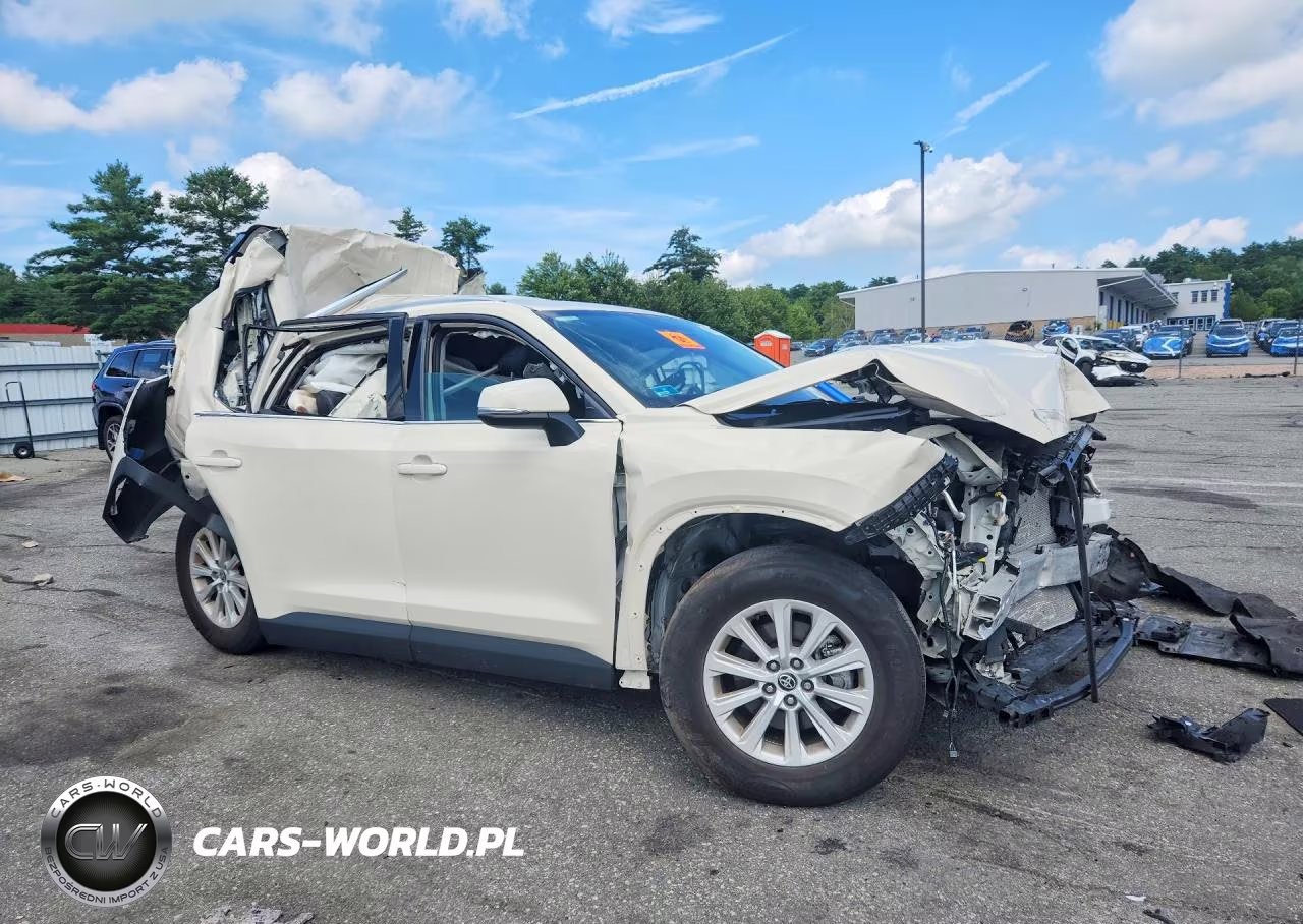 2024 Toyota Grand Highlander Xle VIN:5TDAAAB5XRS034571 - 4