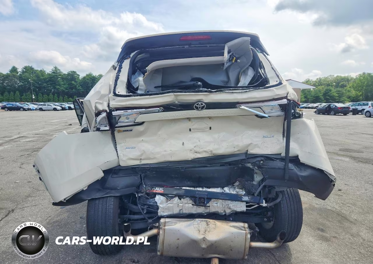 2024 Toyota Grand Highlander Xle VIN:5TDAAAB5XRS034571 - 6
