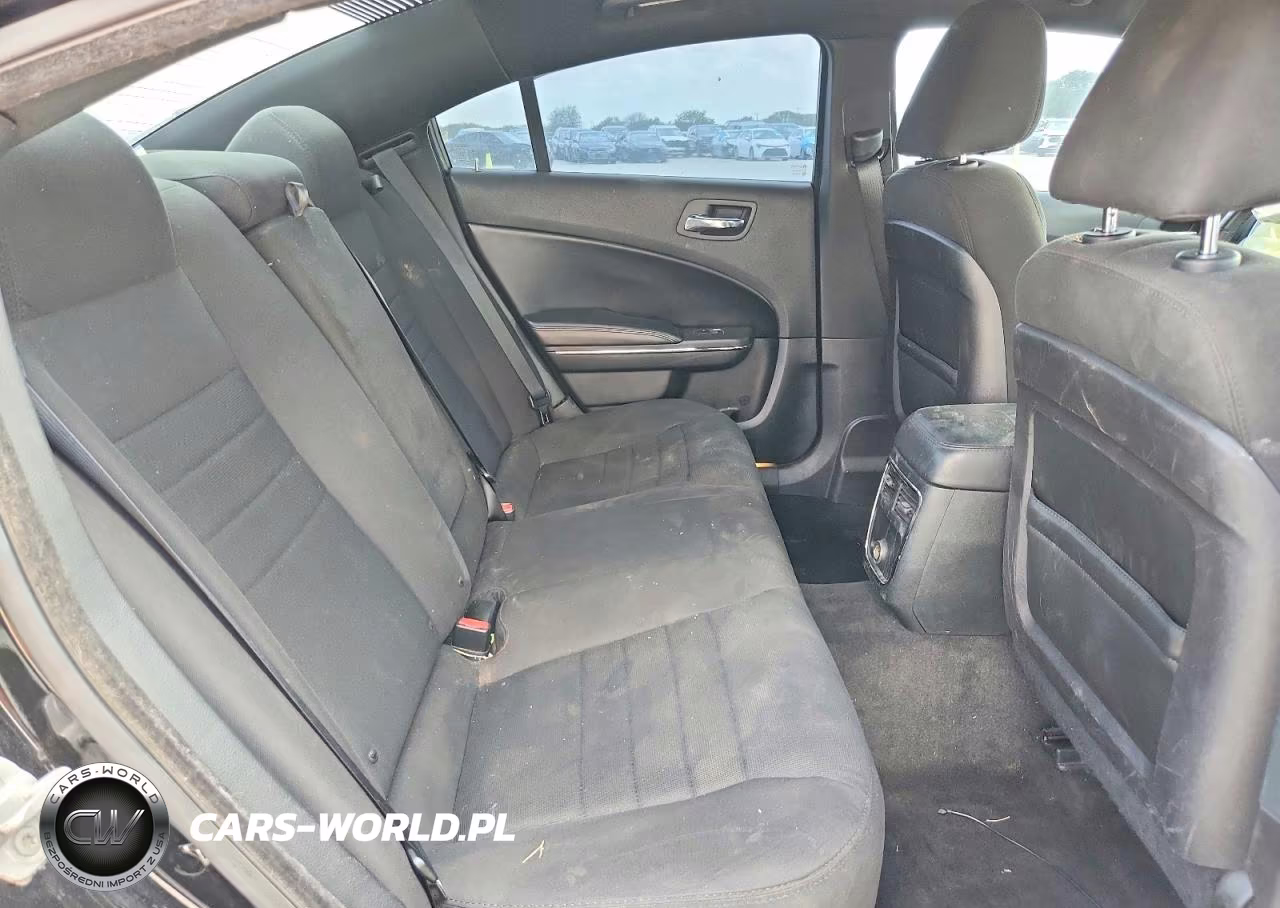 2013 Dodge Charger Se VIN:2C3CDXBG8DH550377 - 10
