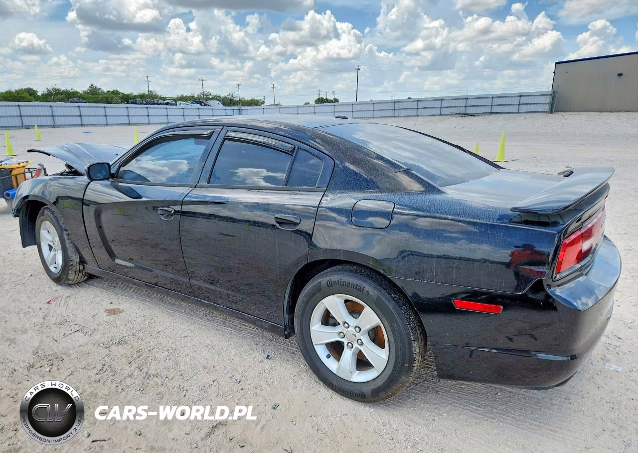 2013 Dodge Charger Se VIN:2C3CDXBG8DH550377 - 2