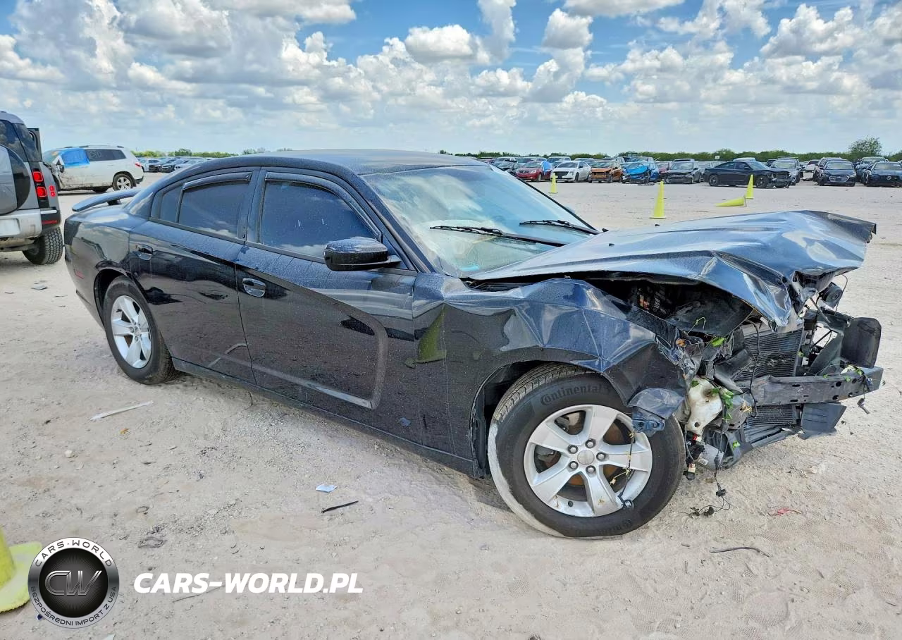 2013 Dodge Charger Se VIN:2C3CDXBG8DH550377 - 4
