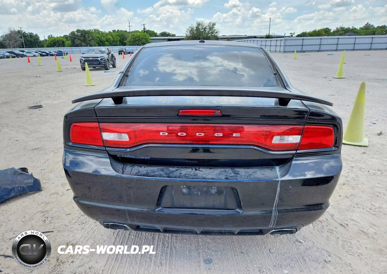 2013 Dodge Charger Se VIN:2C3CDXBG8DH550377 - 6