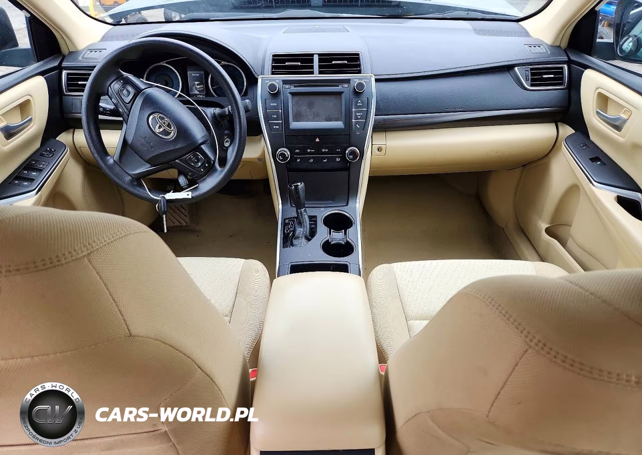 2016 Toyota Camry Le VIN:4T4BF1FK9GR520658 - 8