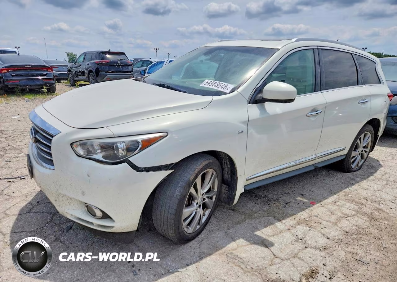 2014 Infiniti Qx60 – zdjęcie 1 z 13