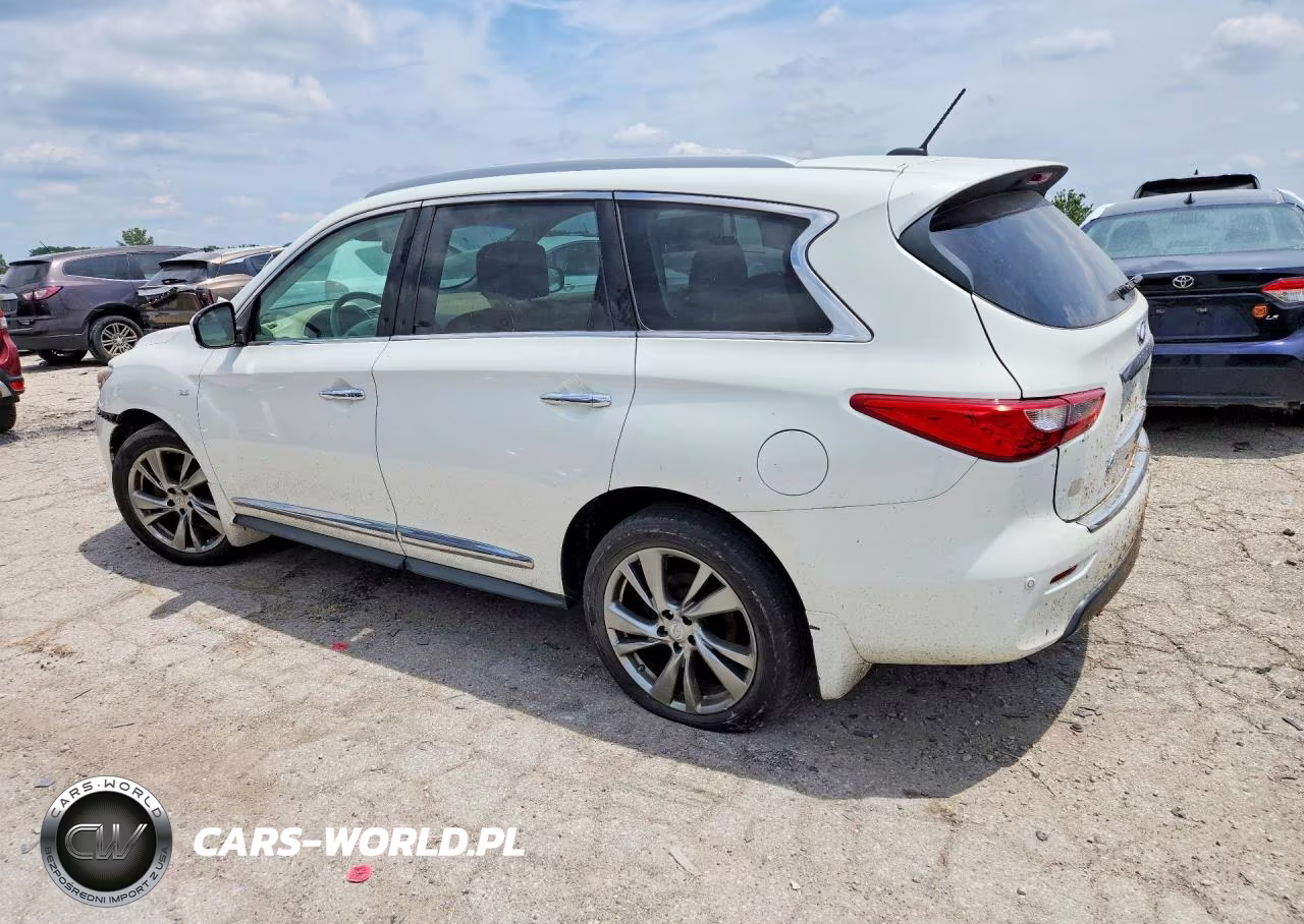 2014 Infiniti Qx60 VIN:5N1AL0MM7EC552556 - 2