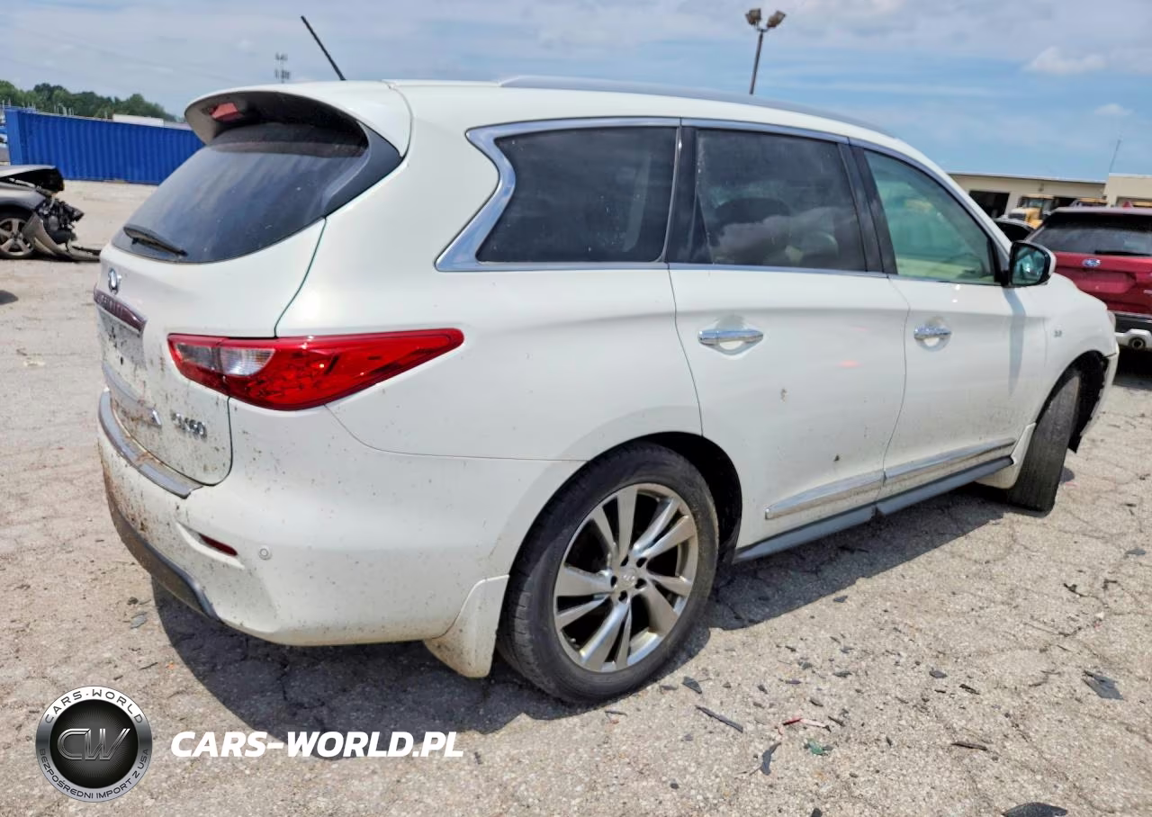 2014 Infiniti Qx60 VIN:5N1AL0MM7EC552556 - 3