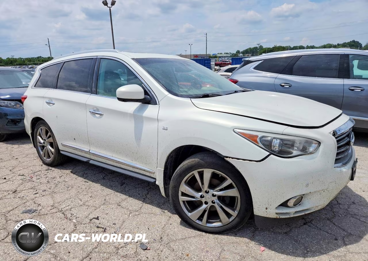 2014 Infiniti Qx60 VIN:5N1AL0MM7EC552556 - 4