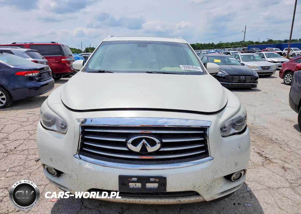 2014 Infiniti Qx60 VIN:5N1AL0MM7EC552556 - 5