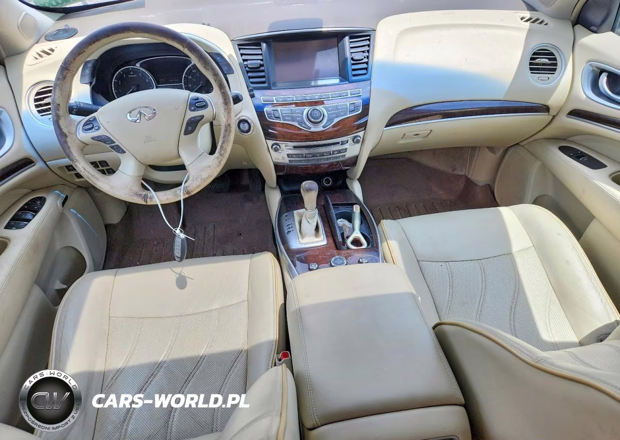 2014 Infiniti Qx60 VIN:5N1AL0MM7EC552556 - 8