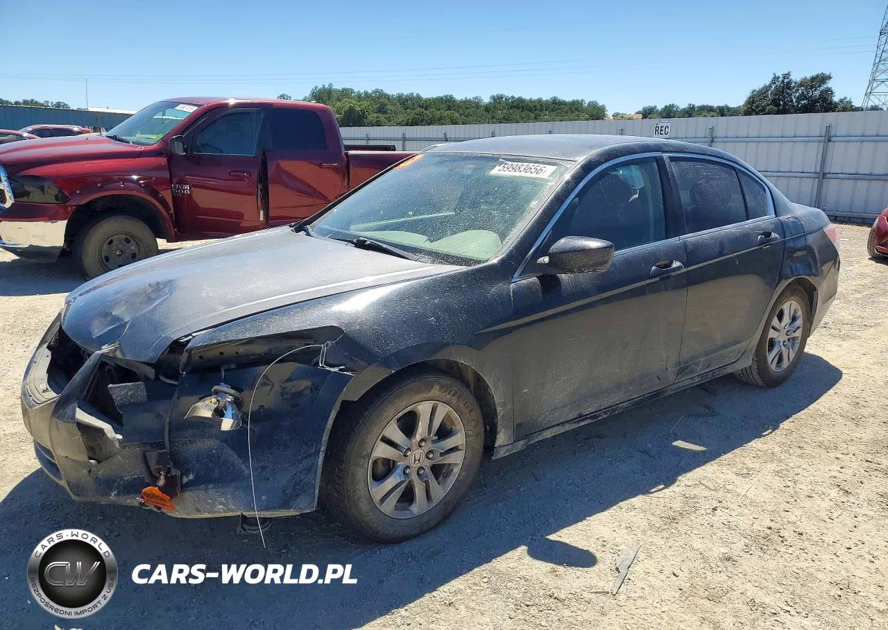 2012 Honda Accord Lxp