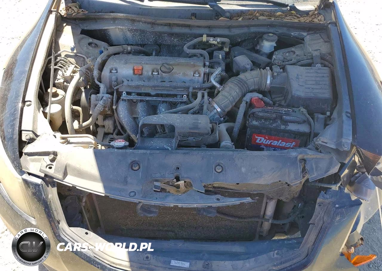 2012 Honda Accord Lxp VIN:1HGCP2F46CA188067 - 11