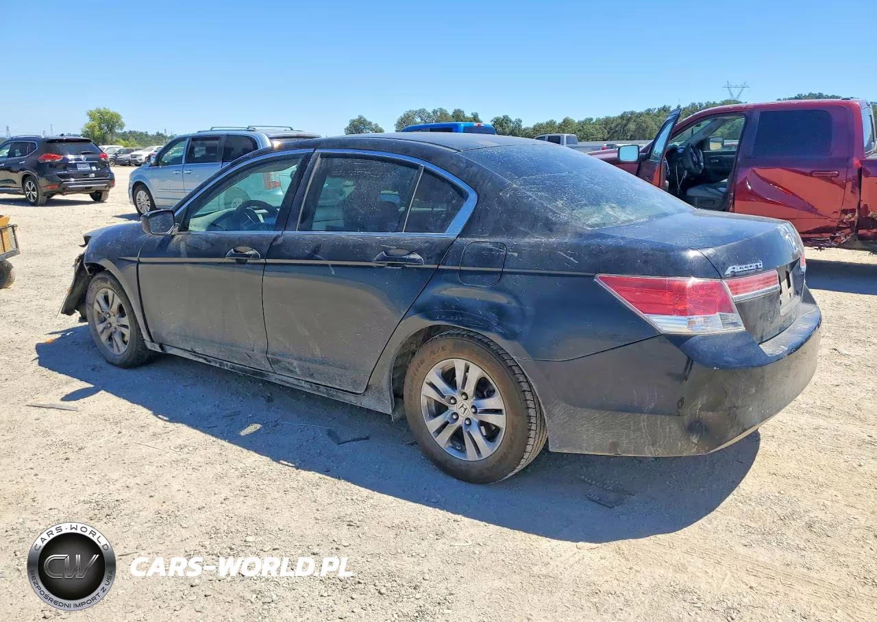 2012 Honda Accord Lxp VIN:1HGCP2F46CA188067 - 2
