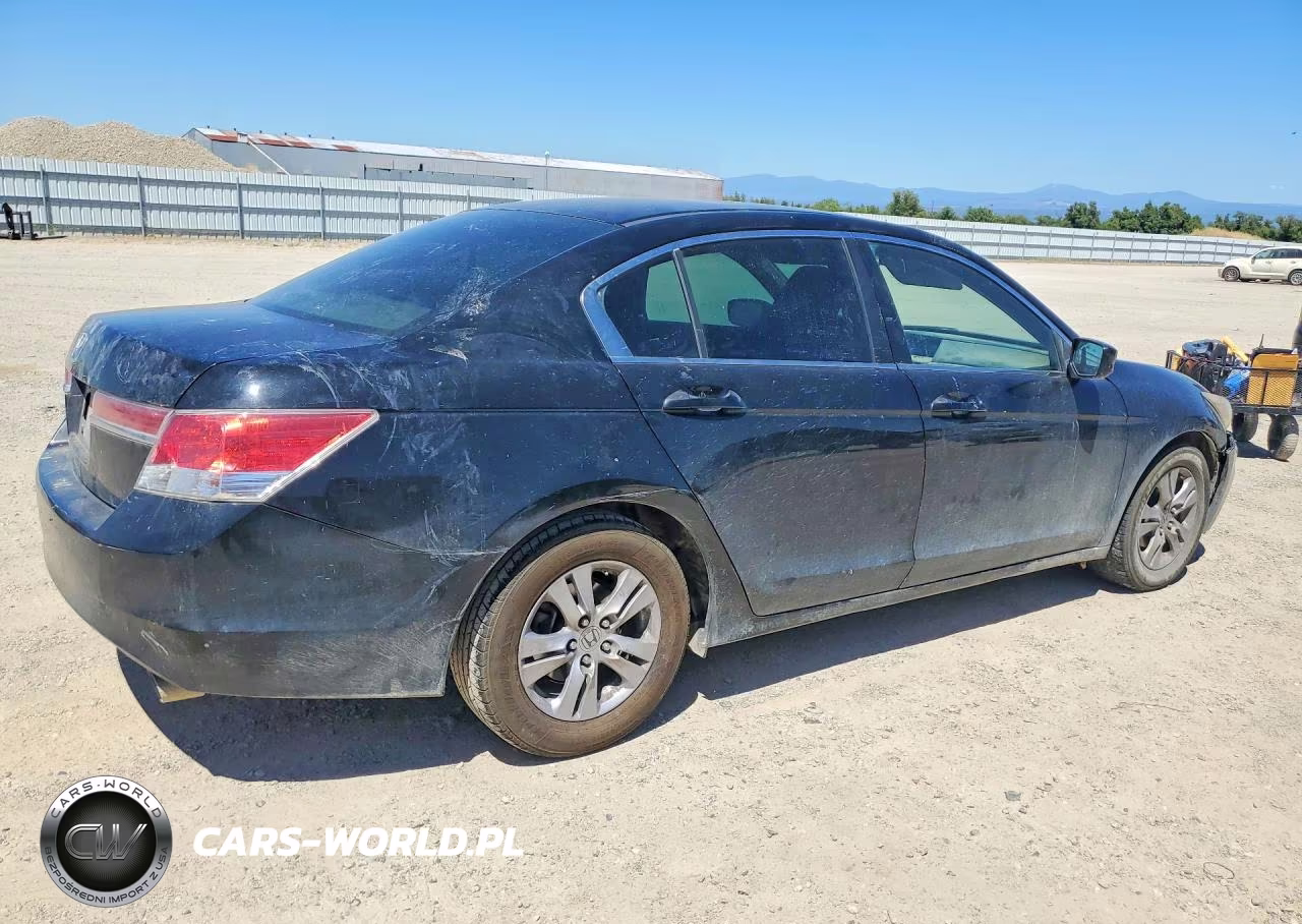 2012 Honda Accord Lxp VIN:1HGCP2F46CA188067 - 3