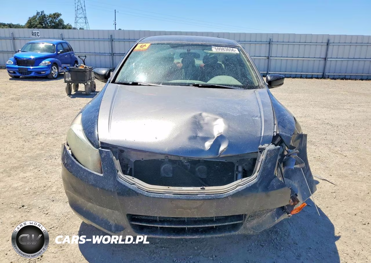 2012 Honda Accord Lxp VIN:1HGCP2F46CA188067 - 5