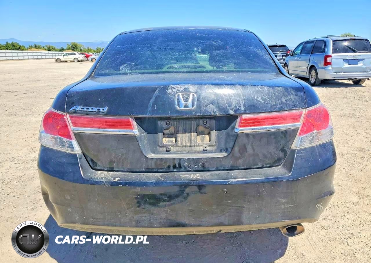 2012 Honda Accord Lxp VIN:1HGCP2F46CA188067 - 6