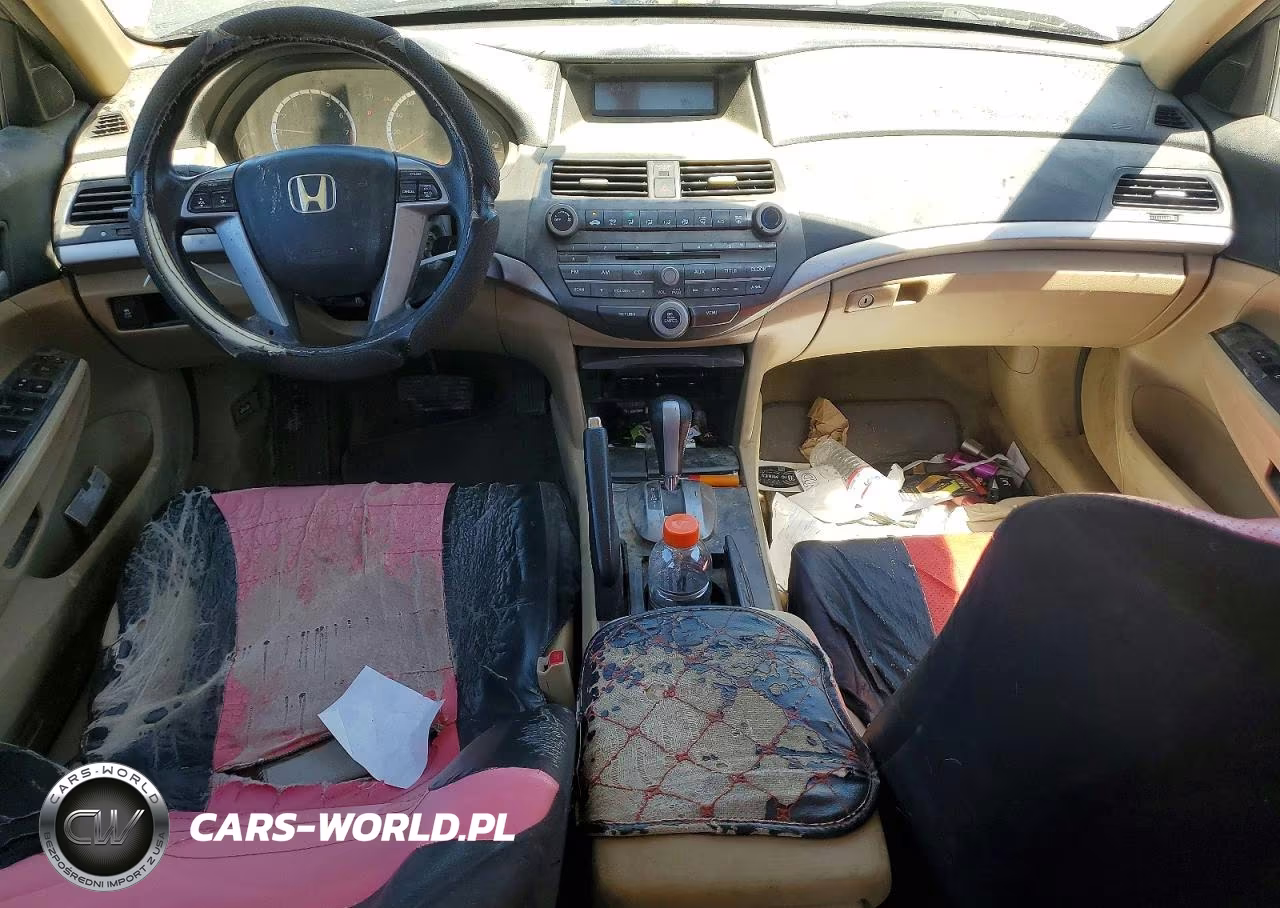 2012 Honda Accord Lxp VIN:1HGCP2F46CA188067 - 8