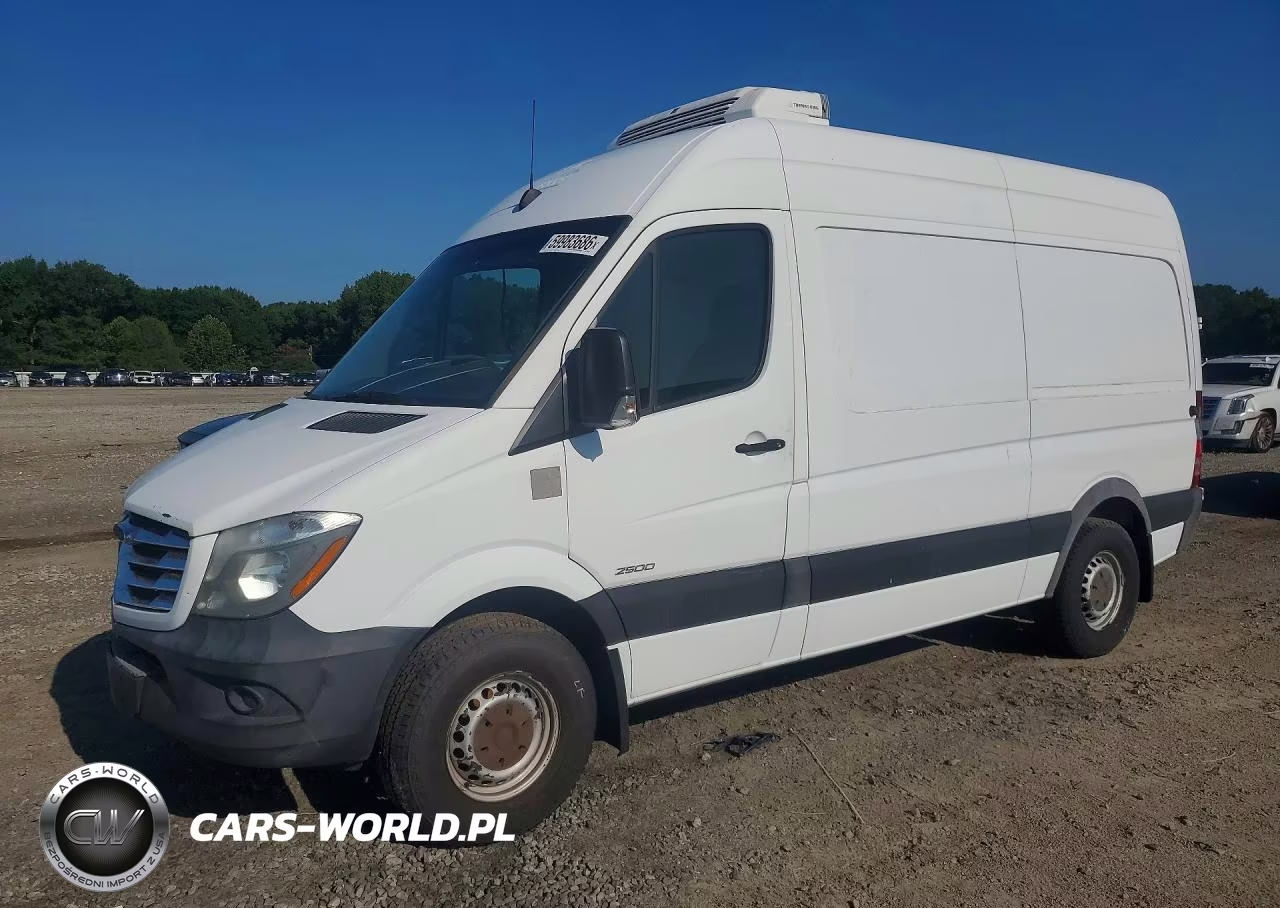 2015 Freightliner Sprinter 2500