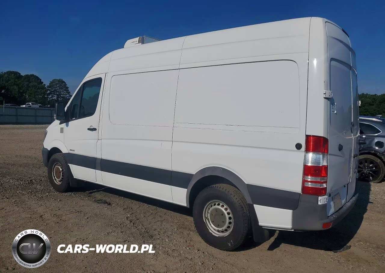 2015 Freightliner Sprinter 2500 VIN:WDYPE7CC0F5970851 - 2