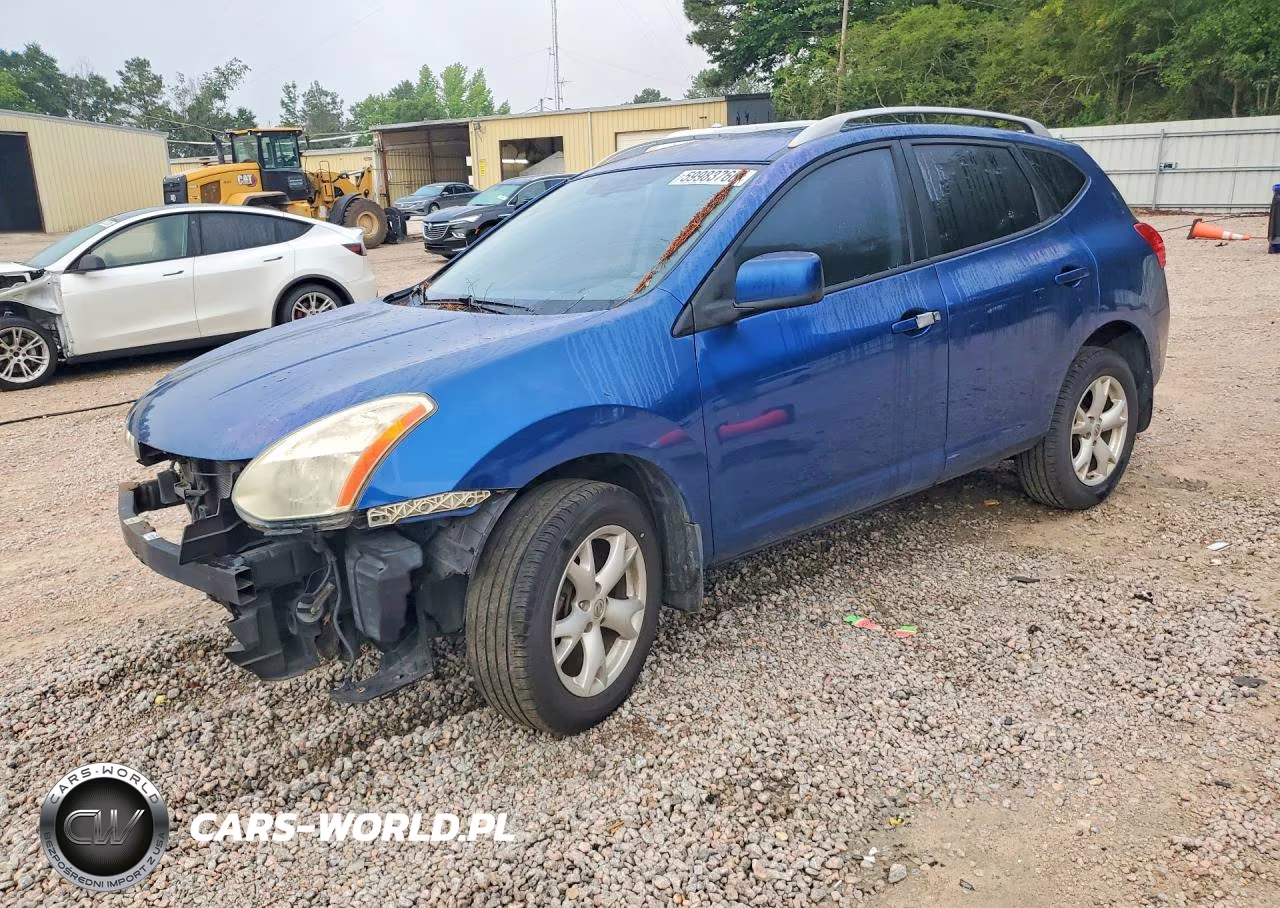 2009 Nissan Rogue S