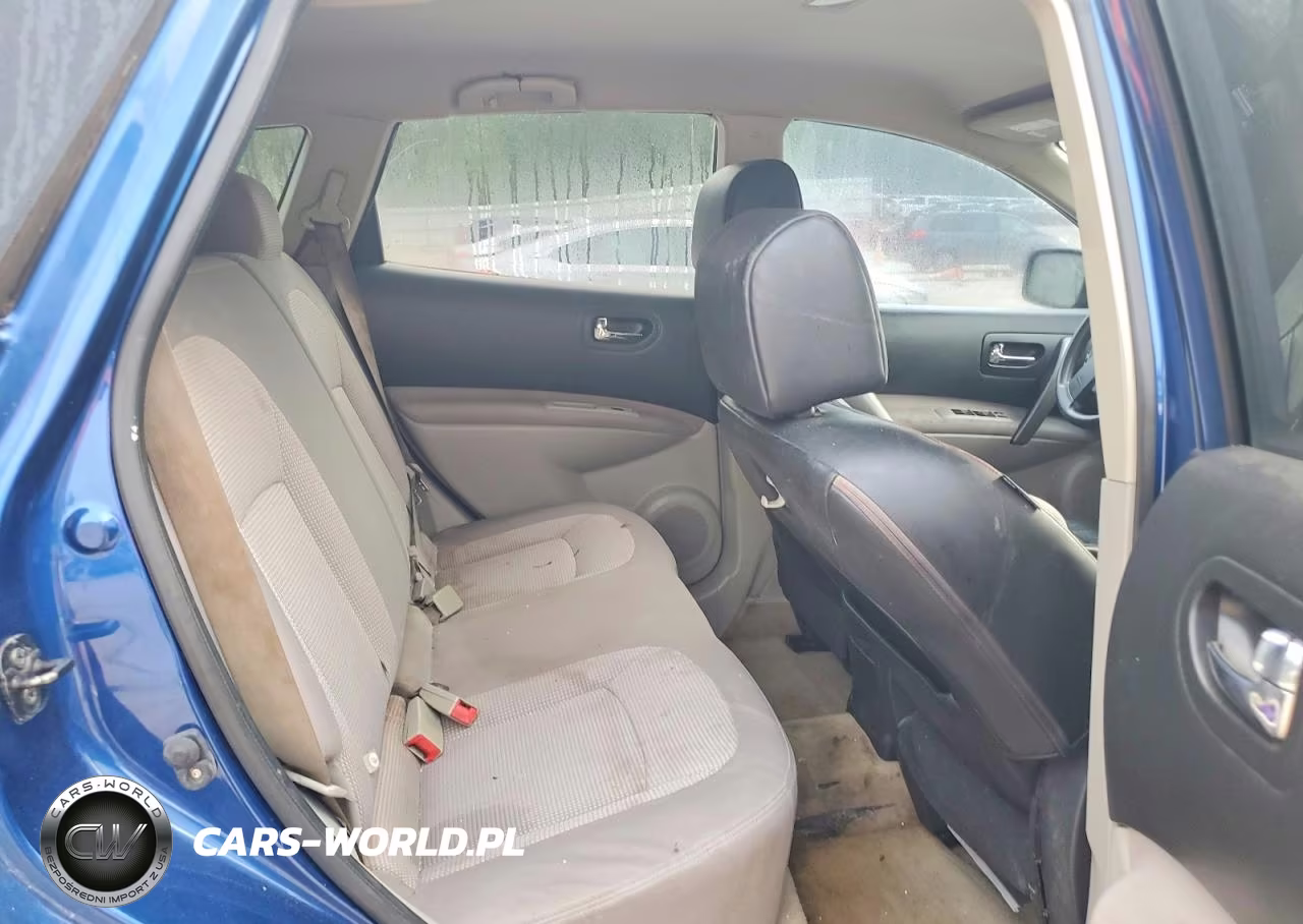 2009 Nissan Rogue S VIN:JN8AS58T99W043213 - 11