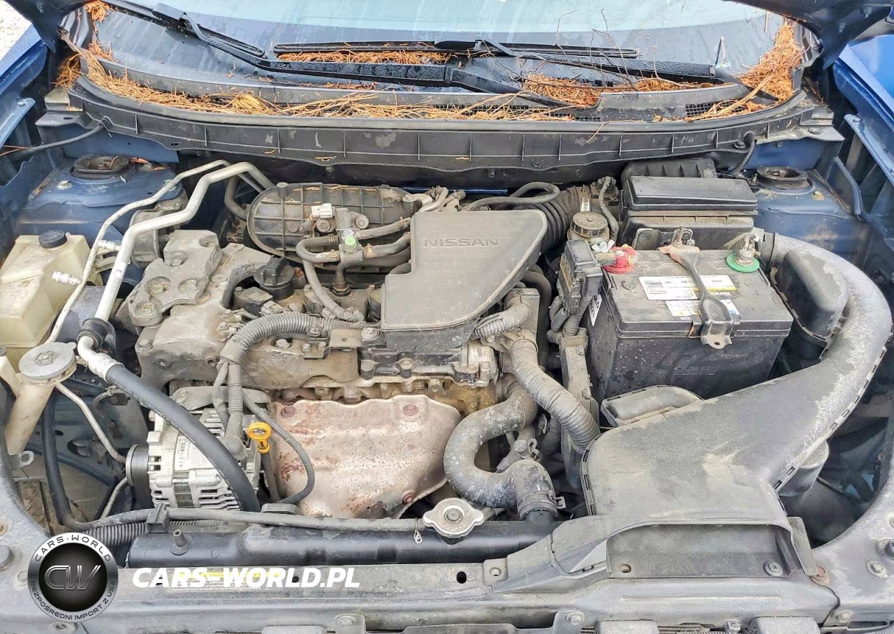 2009 Nissan Rogue S VIN:JN8AS58T99W043213 - 12