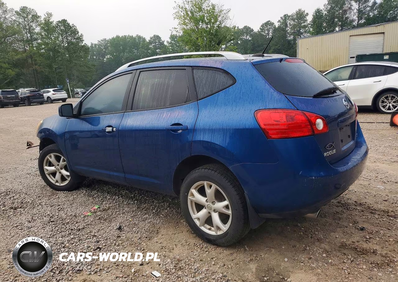 2009 Nissan Rogue S VIN:JN8AS58T99W043213 - 2